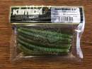 Keitech Easy Shaker 3.5" Green Pumpkin Chartreuse - #401