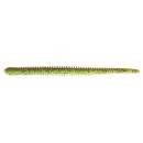 Keitech Easy Shaker 4.5" Green Pumpkin Chartreuse - #401
