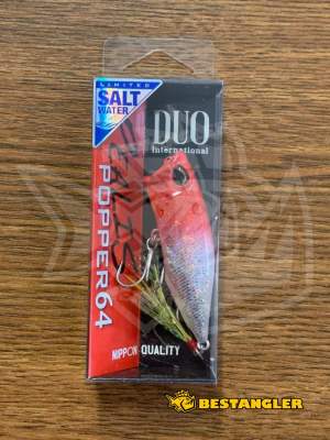 DUO Realis Popper 64 SW Astro Red Head AOA0220