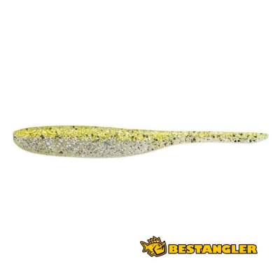 Keitech Shad Impact 4" Chartreuse Ice Shad - CT#28