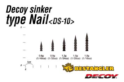 DECOY DS-10 Sinker Type NAIL