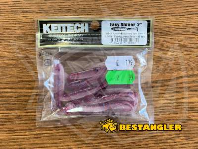 Keitech Easy Shiner 2" Cosmos / Pearl Belly - LT#34
