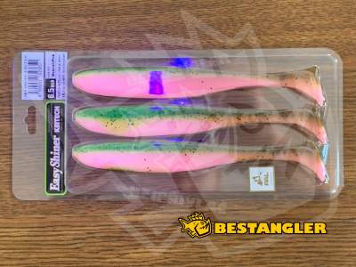 Keitech Easy Shiner 6.5" Motoroil / Pink - CT#16 - UV