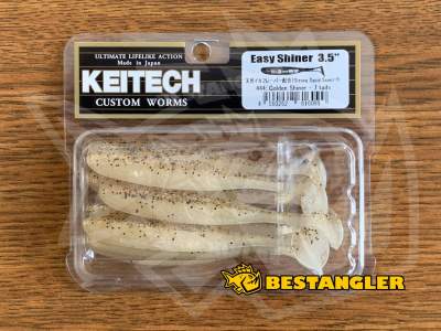 Keitech Easy Shiner 3.5" Golden Shiner - #444