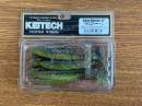 Keitech Easy Shiner 4" Smoky Yellow - LT#51
