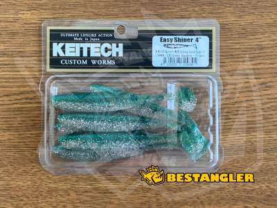 Keitech Easy Shiner 4" Green Sardine - LT#49