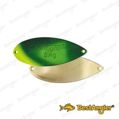 ValkeIN Twillight XS 6.4g No.07 Metallic Green / Gold