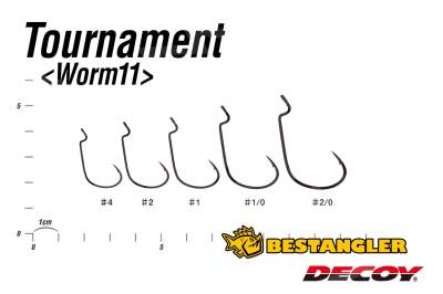 DECOY Worm 11 Tournament #1/0 - 803523