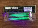 Keitech Easy Shaker 4.5" Green Pumpkin Chartreuse - #401 - UV