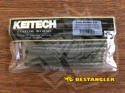 Keitech Easy Shaker 5.5" Silver Flash Minnow - #416