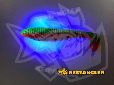 Keitech FAT Swing Impact 3.8" Angry Carrot - LT#05 - UV