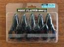 Keitech Noisy Flapper 3.5" Black Blue - #413