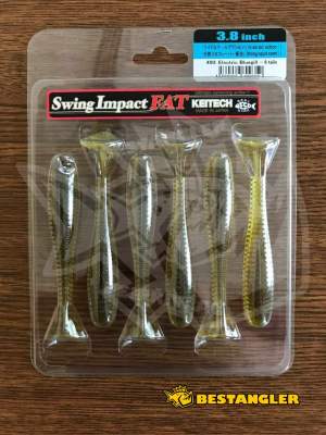 Keitech FAT Swing Impact 3.8" Electric Bluegill - #480