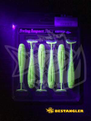 Keitech FAT Swing Impact 3.8" Golden Goby - BA#06 - UV