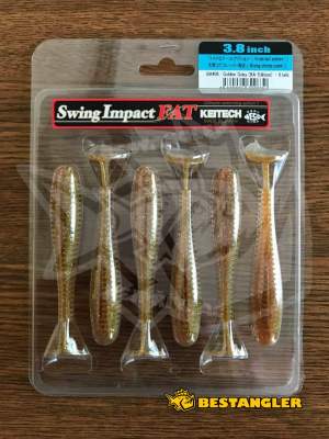 Keitech FAT Swing Impact 3.8" Golden Goby - BA#06