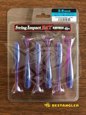 Keitech FAT Swing Impact 3.8" Morning Dawn - #473