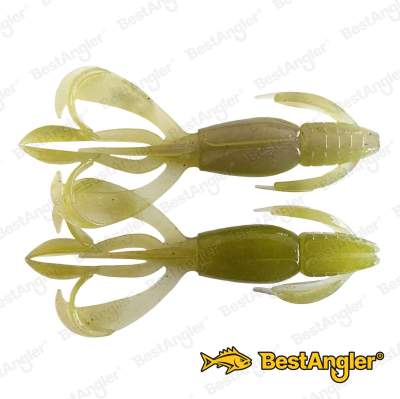 Keitech Crazy Flapper 2.8" Vio Greenie - BA#07