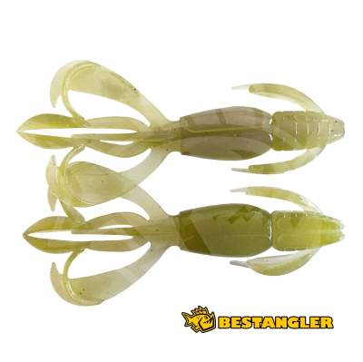 Keitech Crazy Flapper 2.8" Vio Greenie - BA#07