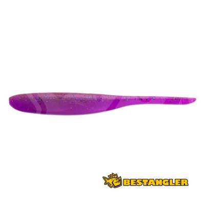 Keitech Shad Impact 4" Chameleon / Black & Blue FLK - CT#21