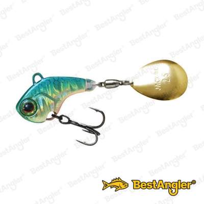 Jackall Deracoup 24 mm 1/4 oz 7 g HL Lime Gold