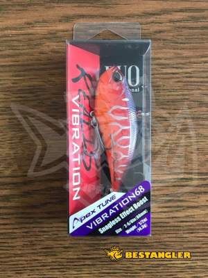DUO Realis Vibration 68 Apex Tune Red Tiger CCC3069