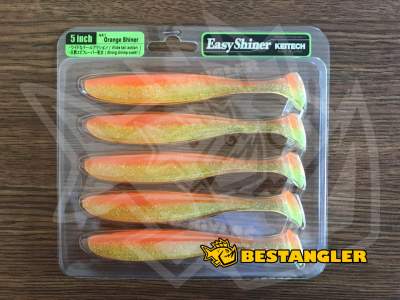 Keitech Easy Shiner 5" Orange Shiner - #441