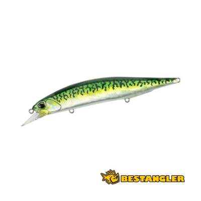 DUO Realis Jerkbait 120S SW LIMITED Green Mackerel AHA0263
