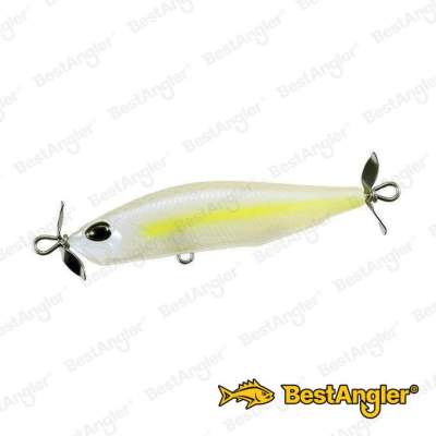 DUO Realis Spinbait 72 Alpha Chartreuse Shad CCC3162