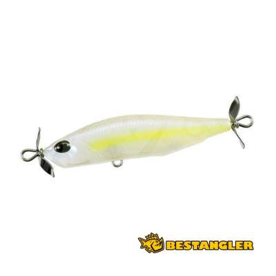 DUO Realis Spinbait 72 Alpha Chartreuse Shad