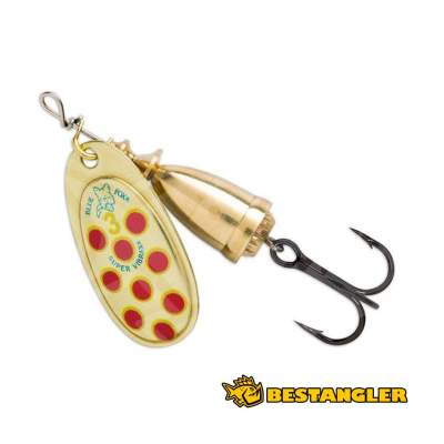 Třpytka Blue Fox Vibrax Hot Pepper #2 GYR - BFS2 GYR