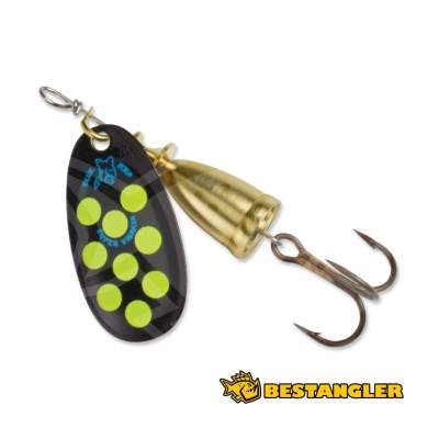 Třpytka Blue Fox Vibrax Hot Pepper #4 BYY - BFS4 BYY