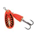 Třpytka Blue Fox Vibrax Fluorescent #4 OCW - BFF4 OCW