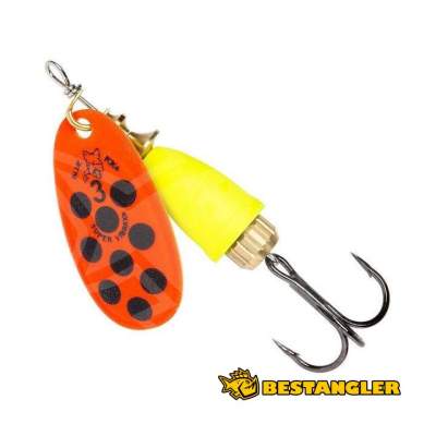 Třpytka Blue Fox Vibrax UV #2 OBYU - BFU2 OBYU