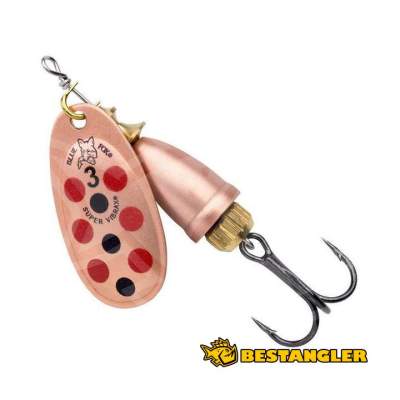 Třpytka Blue Fox Vibrax UV #3 CRBU - BFU3 CRBU