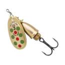 Třpytka Blue Fox Vibrax UV #3 GORU - BFU3 GORU