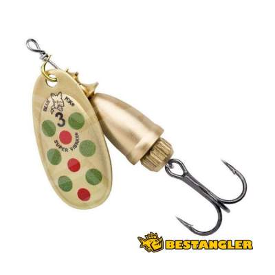 Třpytka Blue Fox Vibrax UV #3 GORU - BFU3 GORU