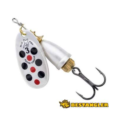 Třpytka Blue Fox Vibrax UV #3 SBRU - BFU3 SBRU