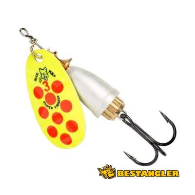 Třpytka Blue Fox Vibrax UV #3 YOPU - BFU3 YOPU