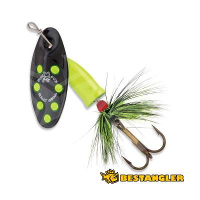 Třpytka Blue Fox Vibrax Bullet Fly #0 BCH - VBF0 BCH