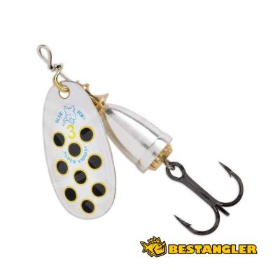 Třpytka Blue Fox Vibrax Hot Pepper #4 SYB - BFS4 SYB