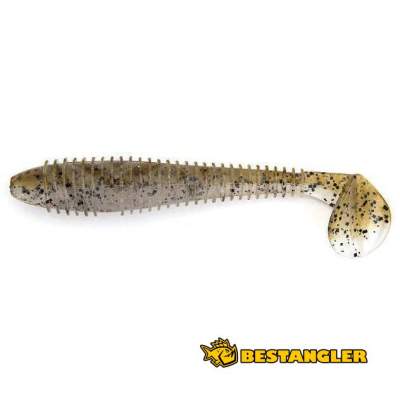 Keitech FAT Swing Impact 2.8" Green Pumpkin PP. Shad - #414