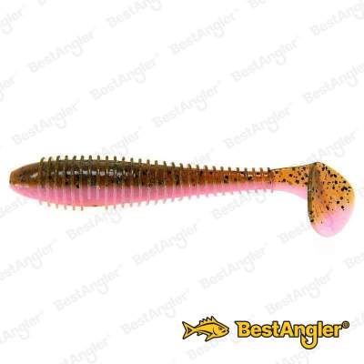 Keitech FAT Swing Impact 2.8" Motoroil / Pink