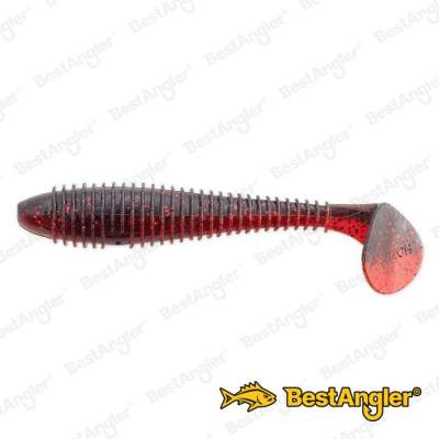 Keitech FAT Swing Impact 3.3" Black Cherry - #411