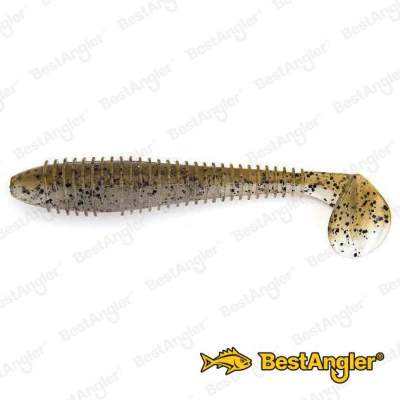 Keitech FAT Swing Impact 3.3" Green Pumpkin PP. Shad - #414