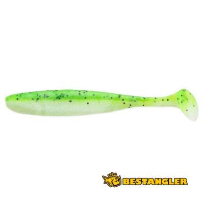 Keitech Easy Shiner 3" Chartreuse Pepper Shad