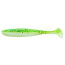Keitech Easy Shiner 3.5" Chartreuse Pepper Shad - CT#30
