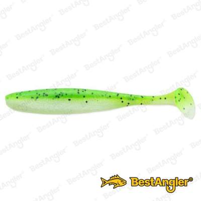 Keitech Easy Shiner 4.5" Chartreuse Pepper Shad