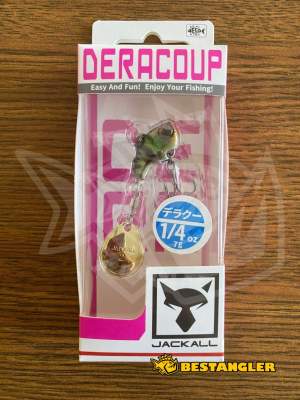 Jackall Deracoup 24 mm 1/4 oz 7 g HL Gold Gill