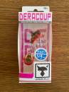 Jackall Deracoup 24 mm 1/4 oz 7 g HL Red Tiger