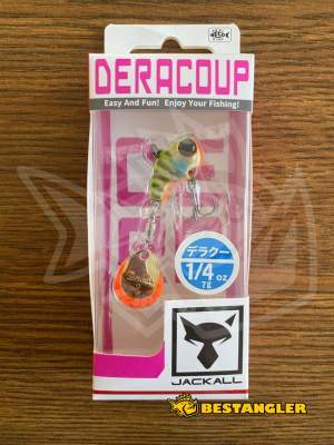 Jackall Deracoup 24 mm 1/4 oz 7 g Chartreuse Back Bluegill